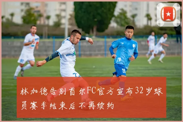 林加德告别首尔FC官方宣布32岁球员赛季结束后不再续约
