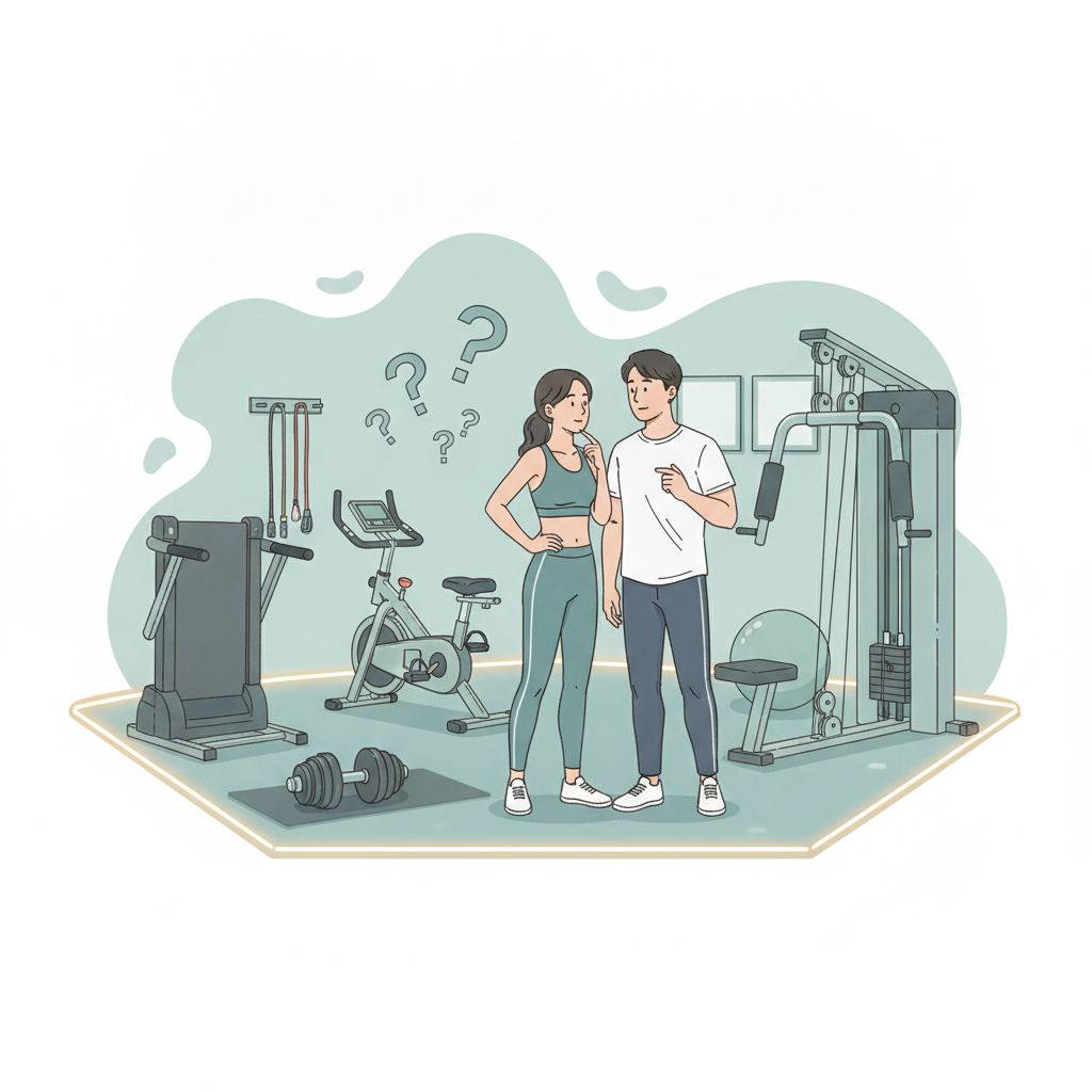 健身常见问题解答：如何选择适合的运动器材？