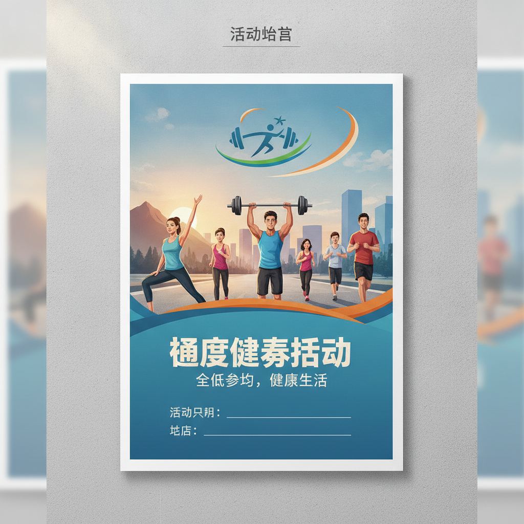 年度健身活动公告：一起助力健康生活