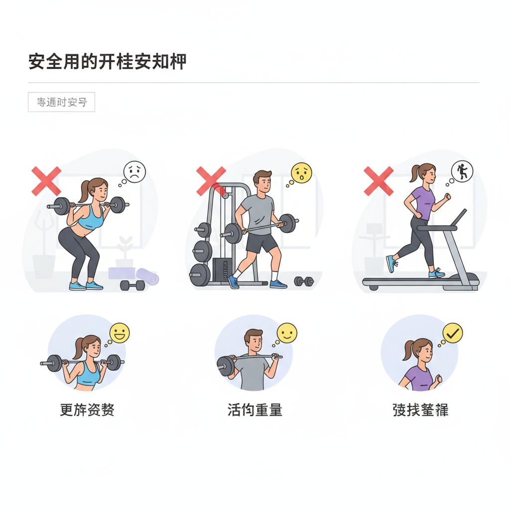 安全使用健身器材